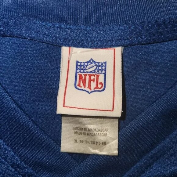 NFL Indianapolis Colts Blue Jersey - Picture 4 of 7